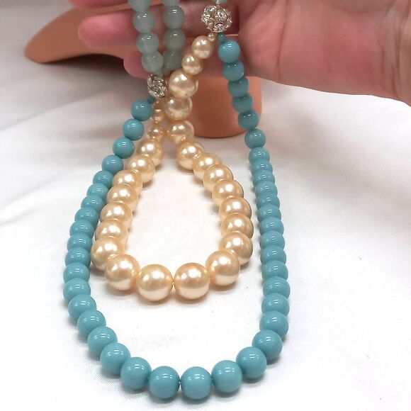 Gerard Yosca Bold Statement Necklace Designer Runway - Picture 4 of 13